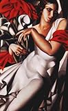 Portrait Of Ira, Art Poster by Tamara De Lempicka