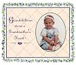 Grandchildren Warm a Grandmother's Heart - Photo Magnet Frame