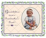 Grandchildren Warm a Grandmothers Heart - Photo Magnet Frame