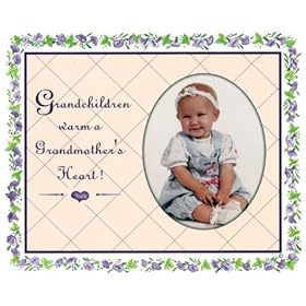 Grandchildren Warm a Grandmother's Heart - Photo Magnet Frame