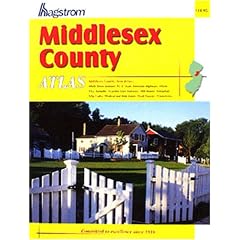 Hagstrom Middlesex County Atlas
