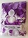 Angel Isabella 300pc Pack - Mixed Purple and White Artificial Rose Petals - Wedding Table Decoration