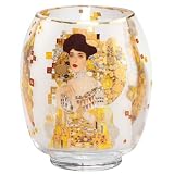 Gustav Klimt Glass Vase / Storm Lamp - Adele
