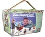 Floppy Seat Safari Pattern with New Fold N Carry Design (sage elephant)