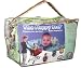 Baby : Floppy Seat Safari Pattern with New Fold N Carry Design (sage elephant)