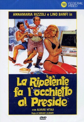 La Ripetente Fa L'Occhietto Al Preside