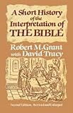 A short history of the interpretation of the Bible