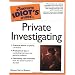 Private Investigation Texts - The Best For $35 Or Less