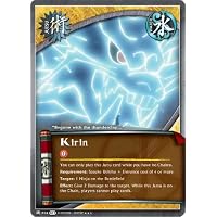 Kirin Super Rare J-814 Naruto Shippuden Collectible Card