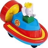 Lansay - Jouet Premier Age - Vehicules Babar - l'aeroglisseur