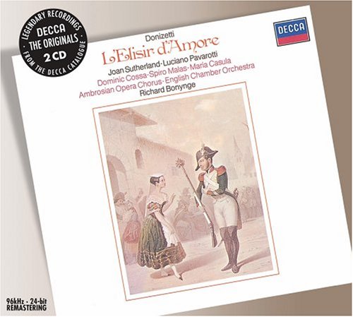 Donizetti: L'Elisir d'Amore under The Classical Store