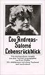 Lebensr�ckblick: Grundri� einiger Lebenserinnerungen (insel taschenbuch)