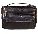 Genuine Leather Bible Cover 10" x 7" Mosaic Design with Handle