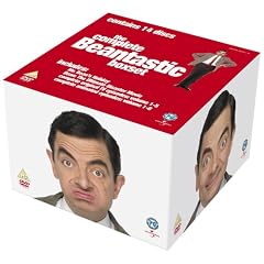 Mr Bean - The Complete Beantastic Boxset [DVD]