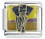 Elephant In Africa Animal Italian Charms Bracelet Link