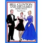 Bill Clinton and His Family Paper Dolls book cover