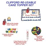 Clifford Cakes - Do-it-yourself Topper Pkg. 6 SAVE $2.08