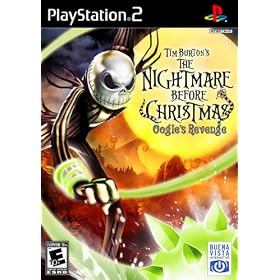 Tim Burton's The Nightmare Before Christmas: Oogie's Revenge (Playstation 2)