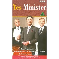 Yes Minister - Equal Opportunities [UK-Import] [VHS]