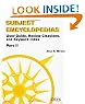 Subject Encyclopedias: User Guide, Review Citations, and Keyword Index<br> Part II