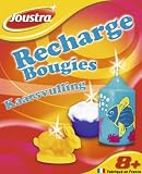 Joustra - 41093 - Loisir Créatif - Recharge pour Bougies