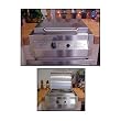 Texas Barbecues Cast Burner NG