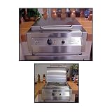 Texas Barbecues Cast Burner LP