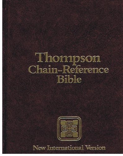 Thompson Chain-Reference Bible (New International Version, Maroon Cover)