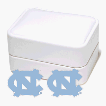 North Carolina Tar Heels NCAA Executive Cuff Links - 1 Pair