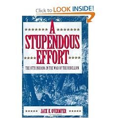A Stupendous Effort: The 87th Indiana in the War of the Rebellion