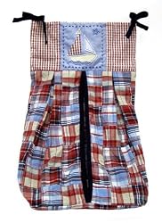 Nautica Baby Skipper Diaper Stacker