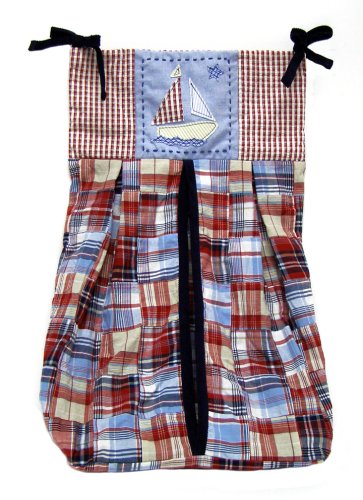 Nautica Baby Skipper Diaper Stacker