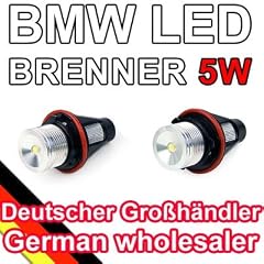 Protron X6 Ersatz LED Brenner Satz f�r BMW Angel Eyes E39 E53 E60 E61 E63 E64 E65 E66 E87 - Bridgelux 5W