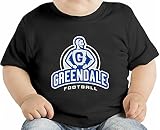 Greendale Football オーガニックベビーTシャツ 12 - 18 Months