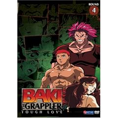Baki the Grappler, Vol. 4: Tough Love