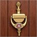 Montreal Canadiens Brass Door Knocker