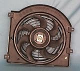 98-00 ISUZU AMIGO A/C CONDENSER FAN SHROUD ASSEMBLY SUV, V6 A.T. (1998 98 1999 99 2000 00) I190901 8971432550