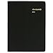 AT-A-GLANCE Daily Appointment Book 2016, Two-Person, 8 x 10-7/8 Inches, Black (70-222-05)