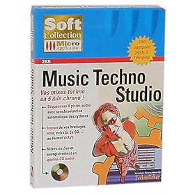 Music techno studio