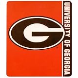 Georgia Bulldogs 50x60 Royal Plush Blanket Throw