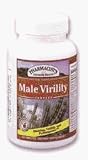 Male Virility Complex Tablets, by PUH - 60 Tablets