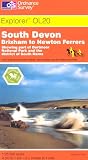 South Devon (Explorer Maps)