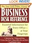 New York Public Library Business Desk Reference