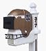 Notre Dame Fighting Irish Helmet Style Mailbox