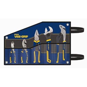 Irwin Industrial Tools 2078708 Slip Joint, Diagonal, Lineman, Adjustable Wrench and Groove... by 