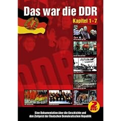 Das war die DDR, Kapitel 1-7 (2 DVDs)