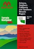 Search : Maptech TNav Topo CD Rom-  Arizona, Southern California & Southern Nevada
