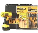 DeWalt Heavy-Duty 3/8" 12V Cordless Compact Drill/Driver Kit