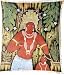 Art in India Batik Asian Paintings Wax on Cloth 42 x 36 inches (nbatik123)