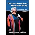 Classic American Popular Song (The Second Half Century, 1950-2000) (Hardcover)